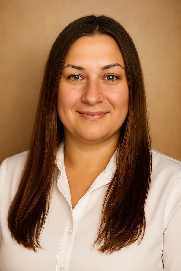 Portrait of Ianina Metcalf, FNP